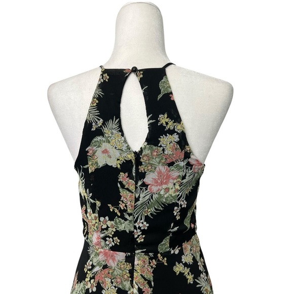 Almost Famous Black Floral Dress - Medium - Picture 4 of 12
